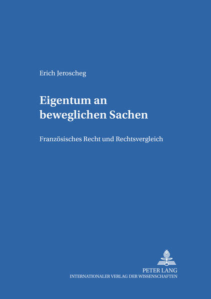 Eigentum an beweglichen Sachen