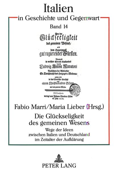 Die Glückseligkeit des gemeinen Wesens