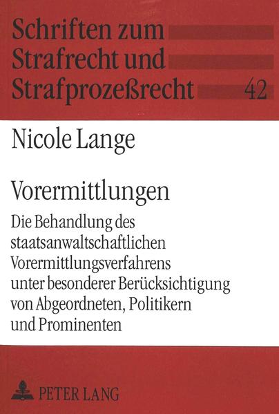 Vorermittlungen