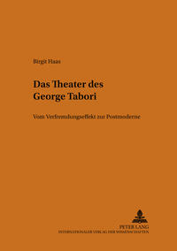 Das Theater des George Tabori