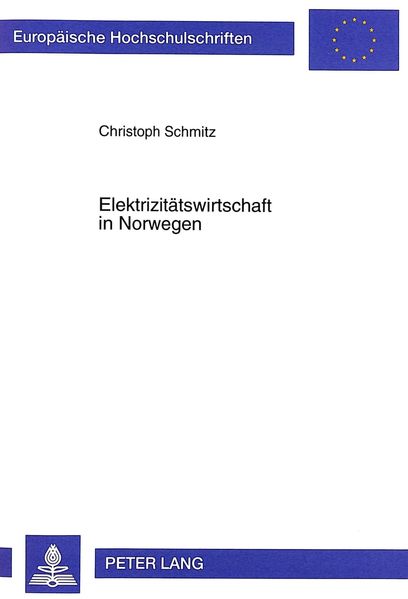 Elektrizitätswirtschaft in Norwegen
