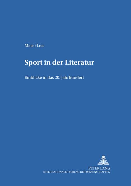 Sport in der Literatur