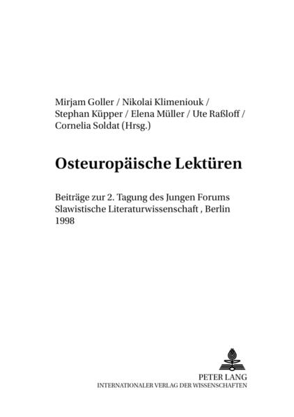 Osteuropäische Lektüren