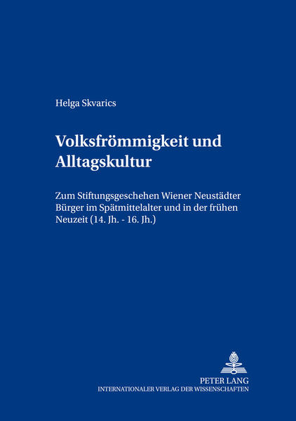 Volksfrömmigkeit und Alltagskultur