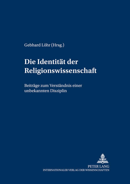 Die Identität der Religionswissenschaft