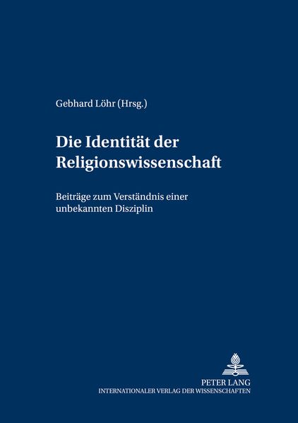 Die Identität der Religionswissenschaft