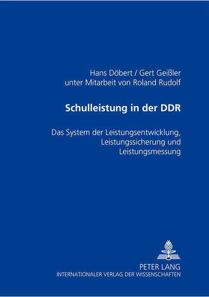 Schulleistung in der DDR