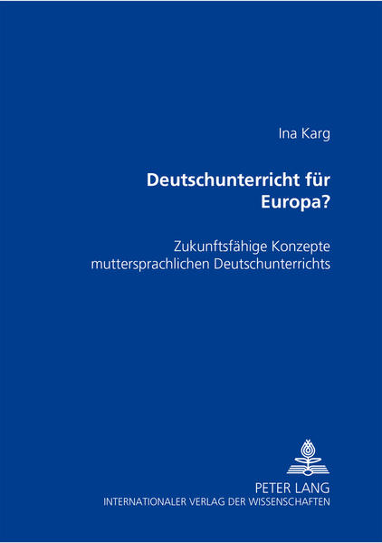 Deutschunterricht für Europa?