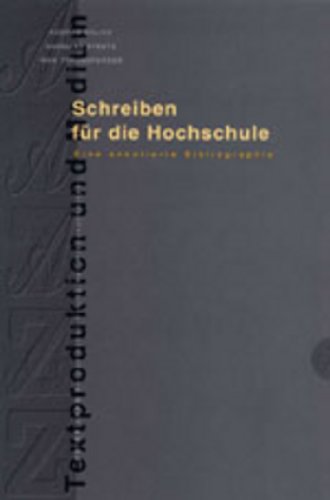 Schreiben für die Hochschule