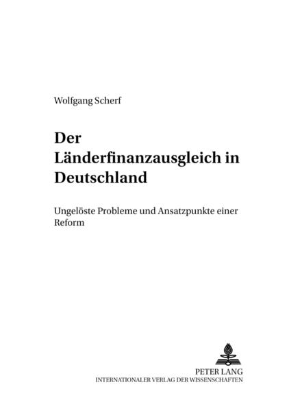 Der Länderfinanzausgleich in Deutschland