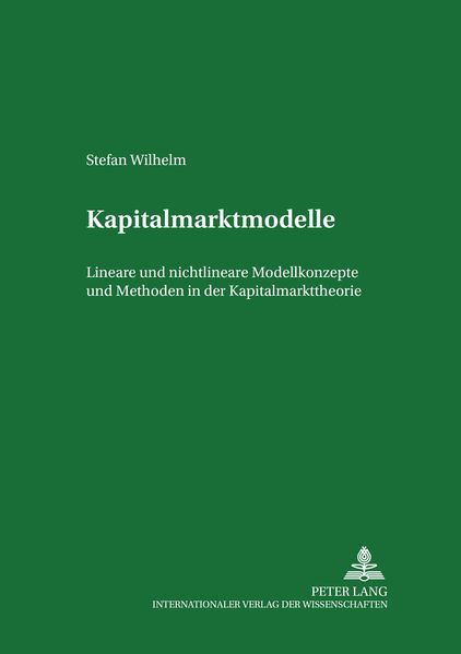 Kapitalmarktmodelle