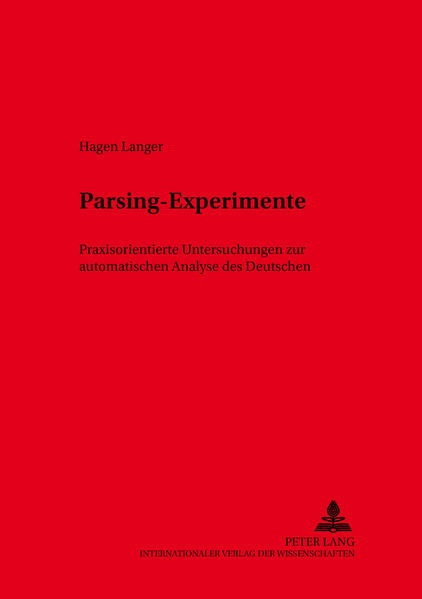 Parsing-Experimente