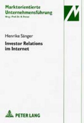 Investor Relations im Internet