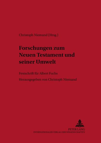 Forschungen zum Neuen Testament und seiner Umwelt