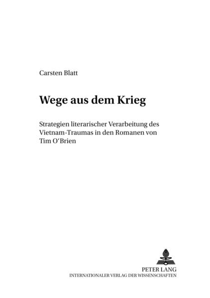 Wege aus dem Krieg