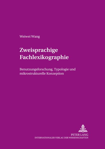 Zweisprachige Fachlexikographie