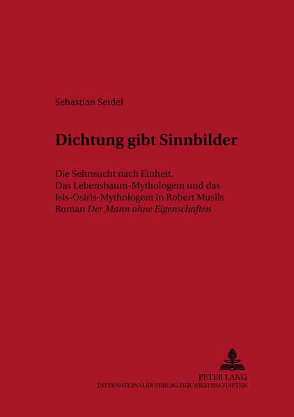 «Dichtung gibt Sinnbilder»