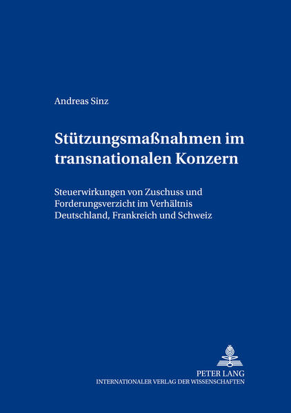 Stützungsmaßnahmen im transnationalen Konzern