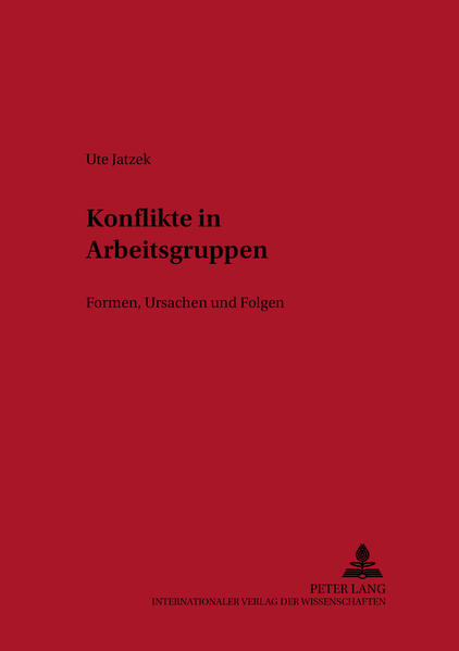 Konflikte in Arbeitsgruppen