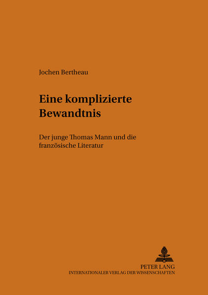Eine komplizierte Bewandtnis