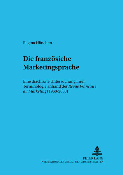 Die französische Marketingsprache