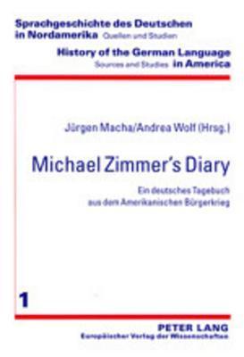 Michael Zimmer’s Diary