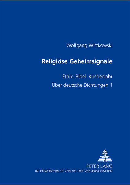 Religiöse Geheimsignale