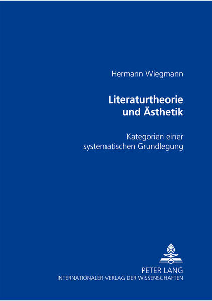 Literaturtheorie und Ästhetik