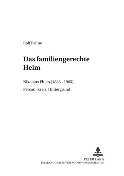 Das familiengerechte Heim