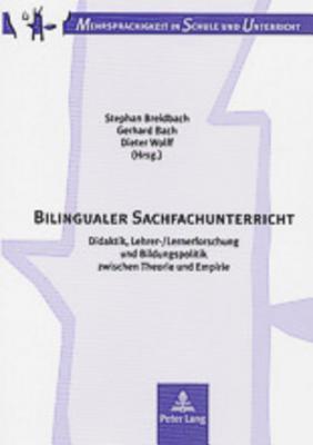 Bilingualer Sachfachunterricht