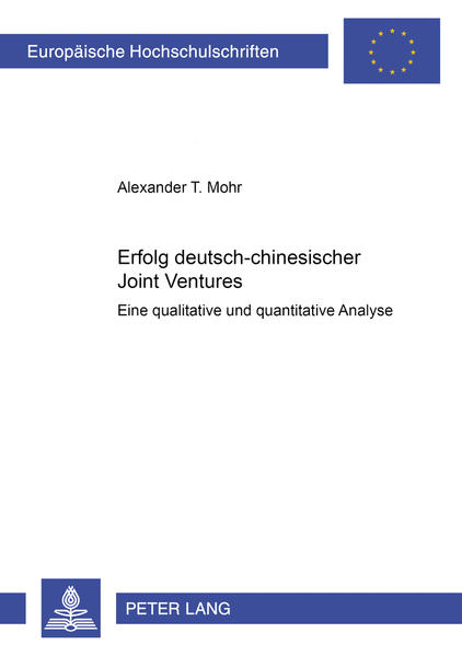 Erfolg deutsch-chinesischer Joint Ventures