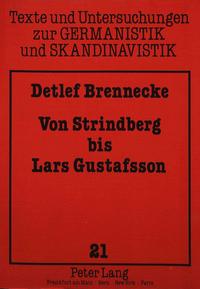 Von Strindberg bis Lars Gustafsson