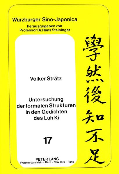 Untersuchung der formalen Strukturen in den Gedichten des Luh Ki
