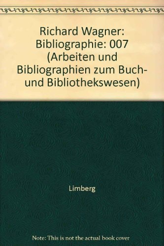Richard Wagner-Bibliographie