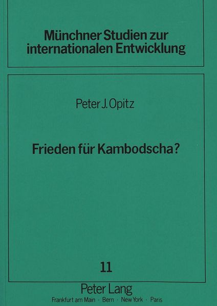 Frieden für Kambodscha?