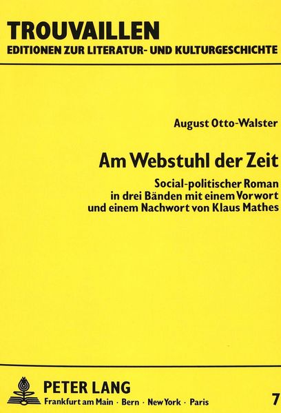 Am Webstuhl der Zeit