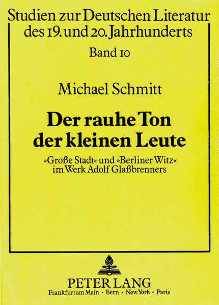 Der rauhe Ton der kleinen Leute