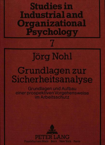 Grundlagen zur Sicherheitsanalyse