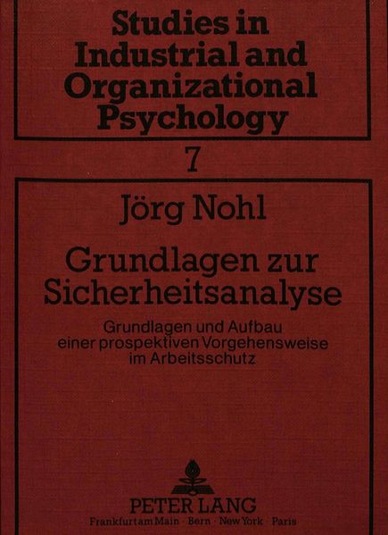 Grundlagen zur Sicherheitsanalyse