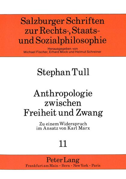 Anthropologie zwischen Freiheit und Zwang