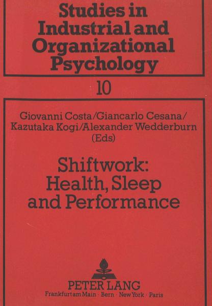 Shiftwork: Health, Sleep and Performance