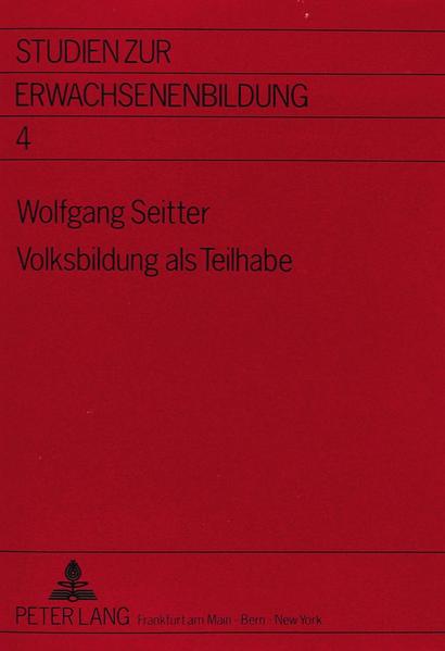 Volksbildung als Teilhabe