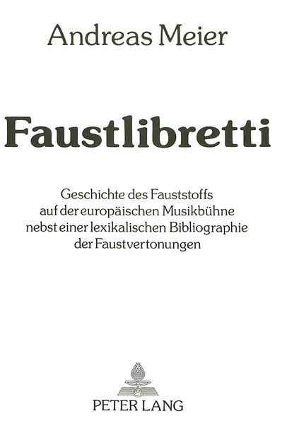 Faustlibretti