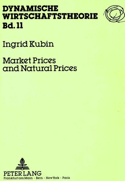 Market Prices and Natural Prices