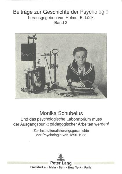 Und das psychologische Laboratorium muss der Ausgangspunkt pädagogischer Arbeiten werden!