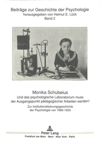 Und das psychologische Laboratorium muss der Ausgangspunkt pädagogischer Arbeiten werden!