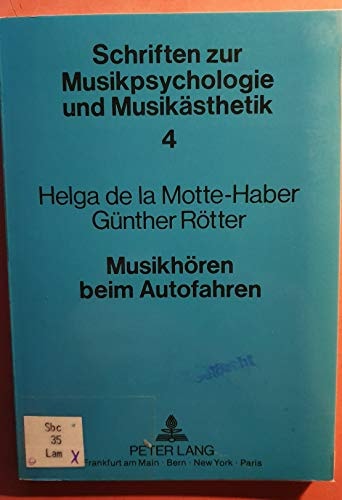 Musikhören beim Autofahren