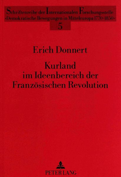 Kurland im Ideenbereich der Französischen Revolution