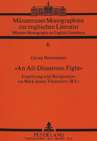 «An All-Disastrous Fight»