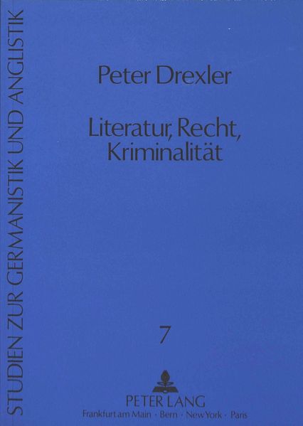 Literatur, Recht, Kriminalität